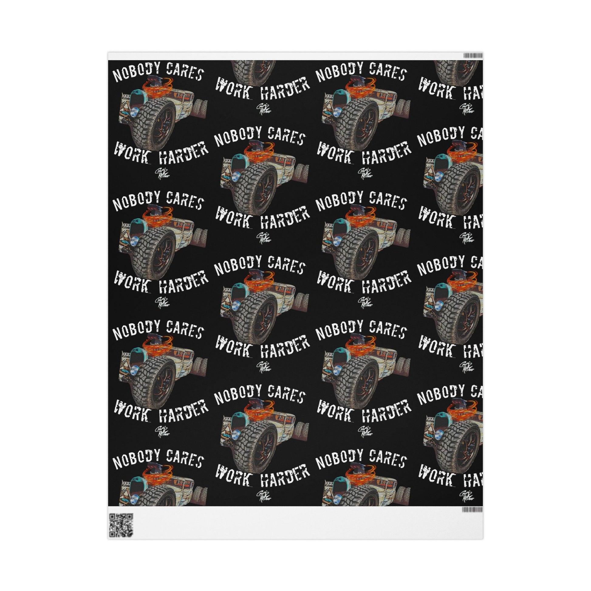 CRG LowDown Lucille Wrapping Papers - Chop'D Ratz Garage