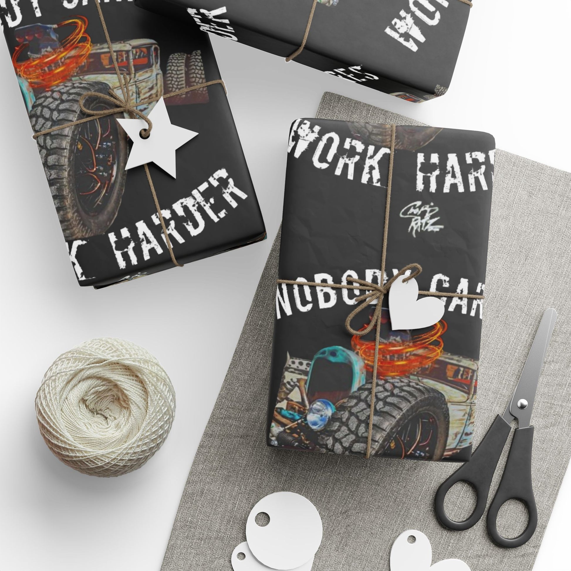 CRG LowDown Lucille Wrapping Papers - Chop'D Ratz Garage