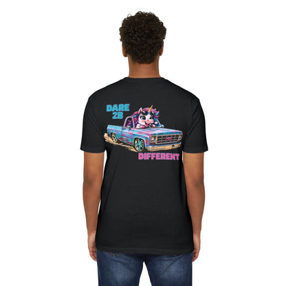 DARE 2B DIFFERENT SQUAREBARBIE Truck T-Shirt — C10 Tee - Chop'D Ratz Garage