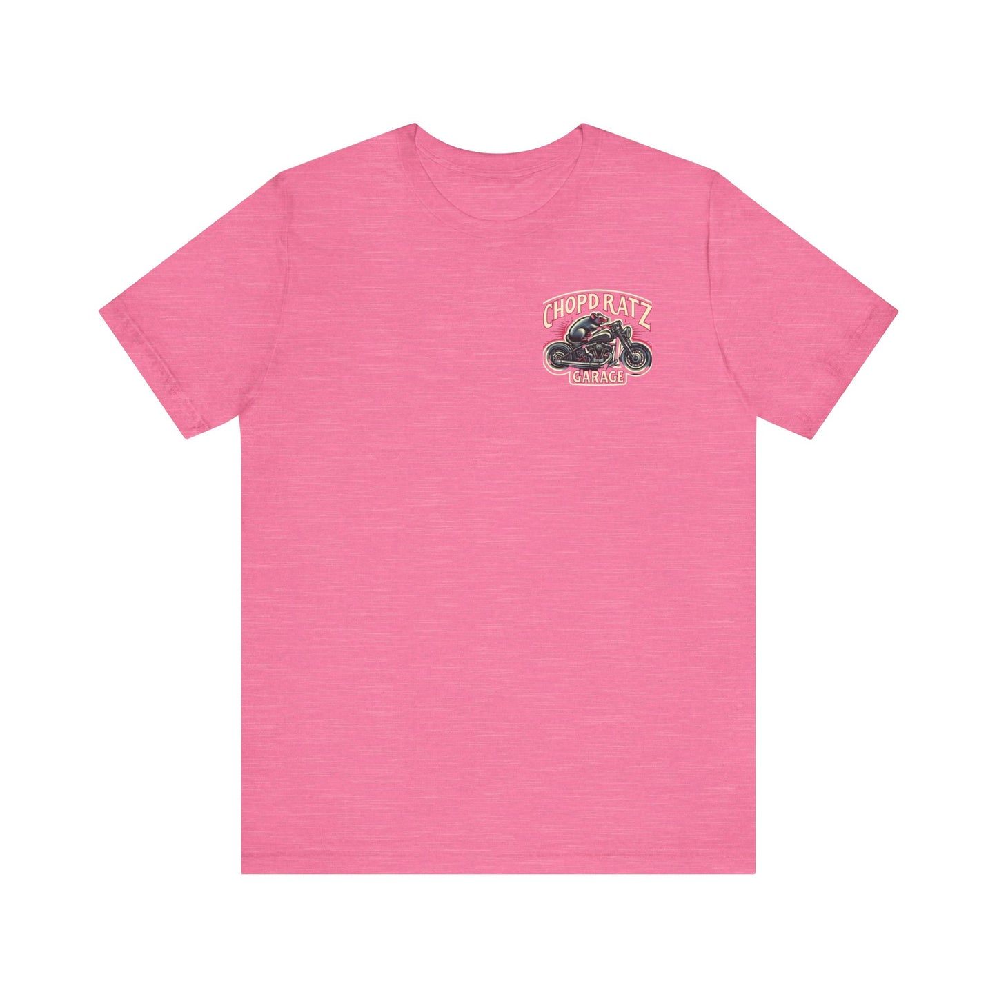 MOTORHEAD Unisex Jersey Short Sleeve Tee - Chop'D Ratz Garage