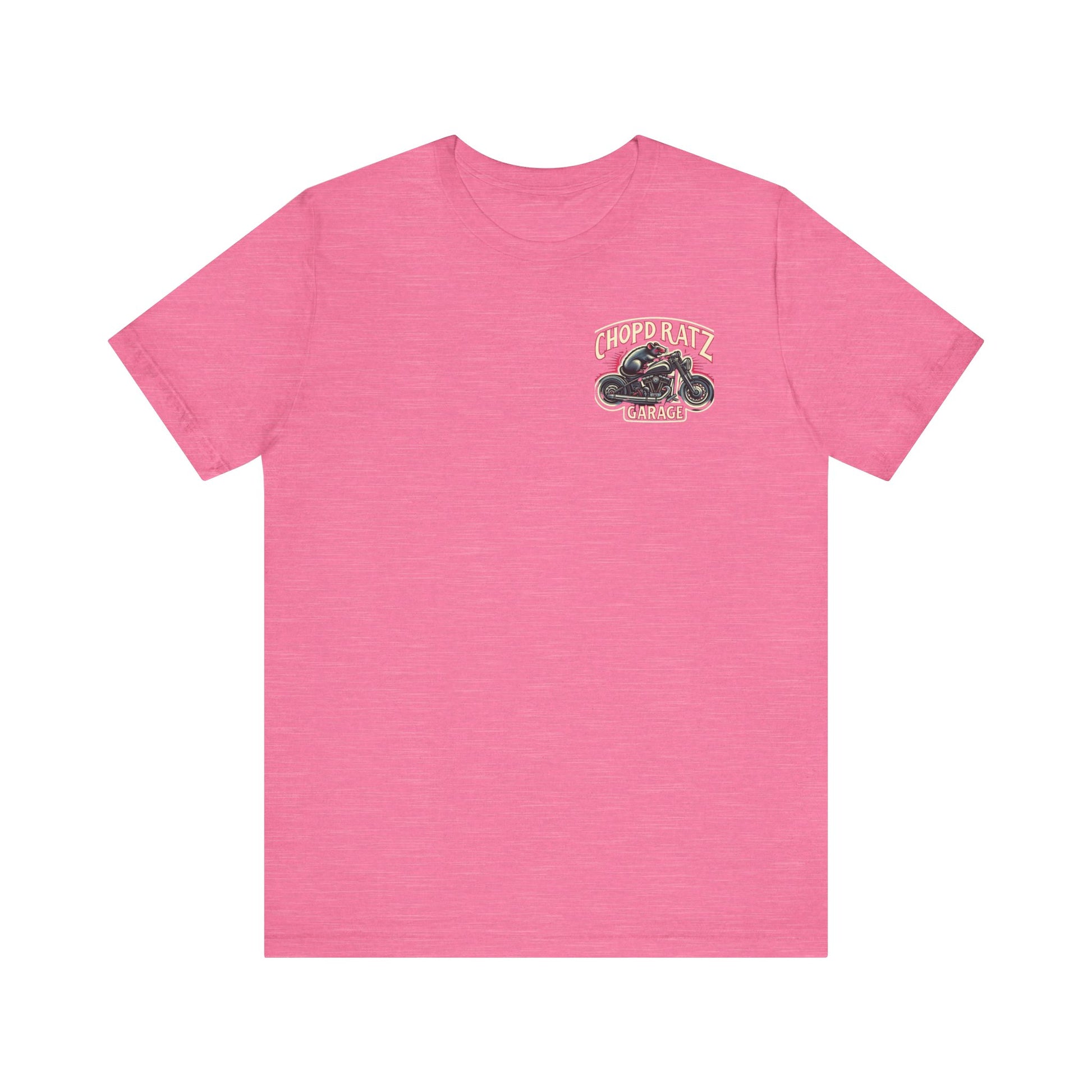 MOTORHEAD Unisex Jersey Short Sleeve Tee - Chop'D Ratz Garage