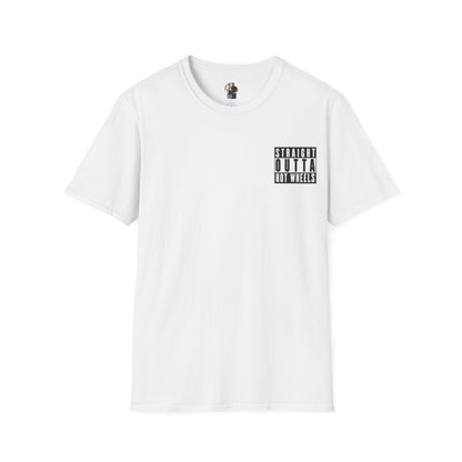 Funny "Straight Outta Hot Wheels" T-Shirt Adult Unisex