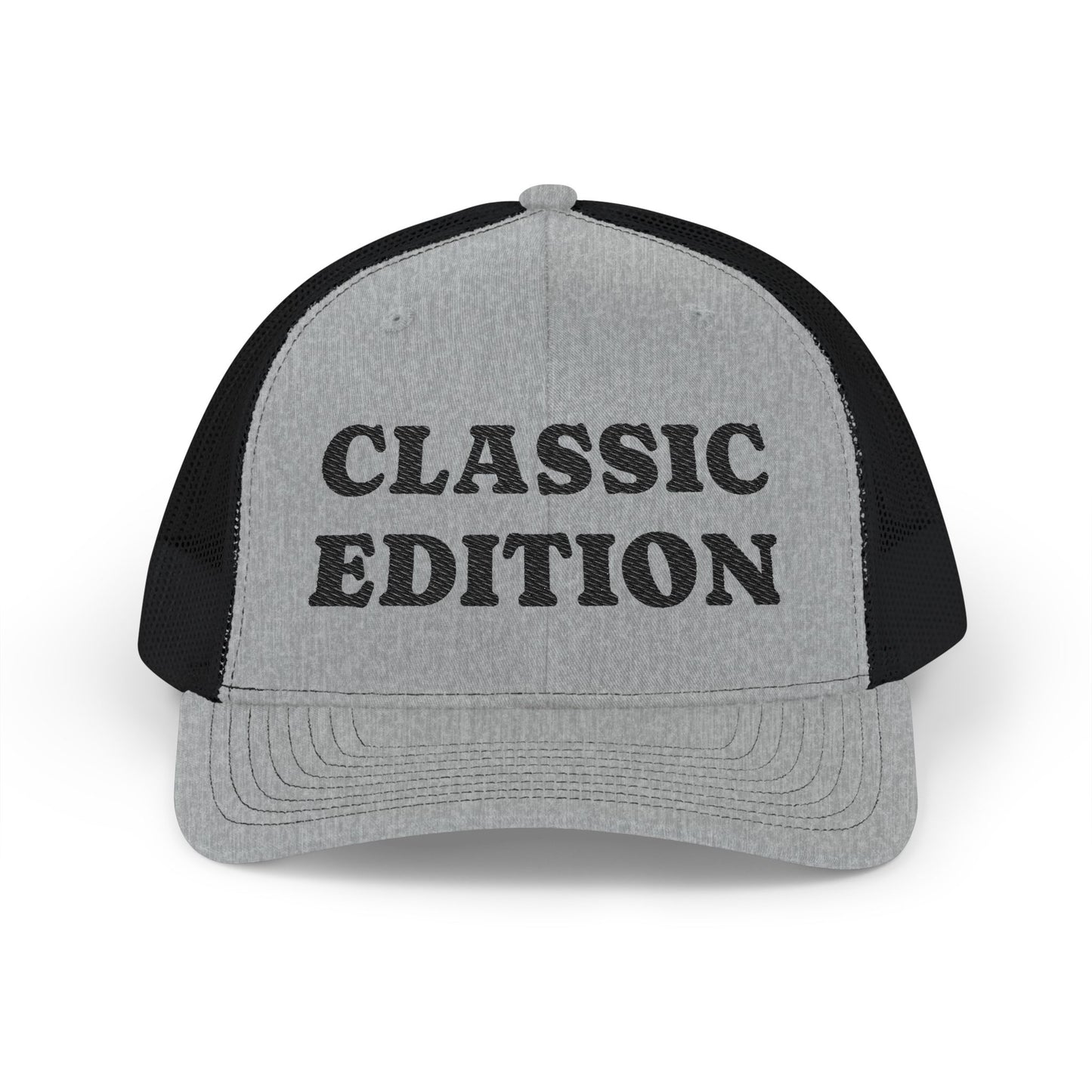 Classic Edition Snapback Trucker Cap