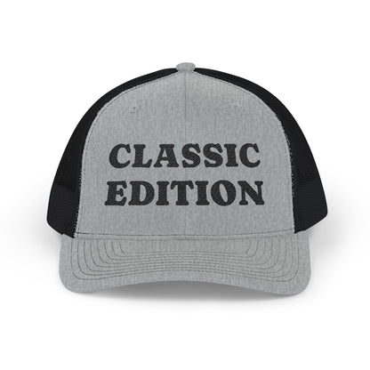 Classic Edition Snapback Trucker Cap