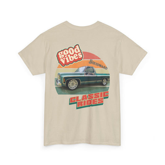 GOOD VIBES SQUIDWARD Unisex Cotton Tee - Chop'D Ratz Garage