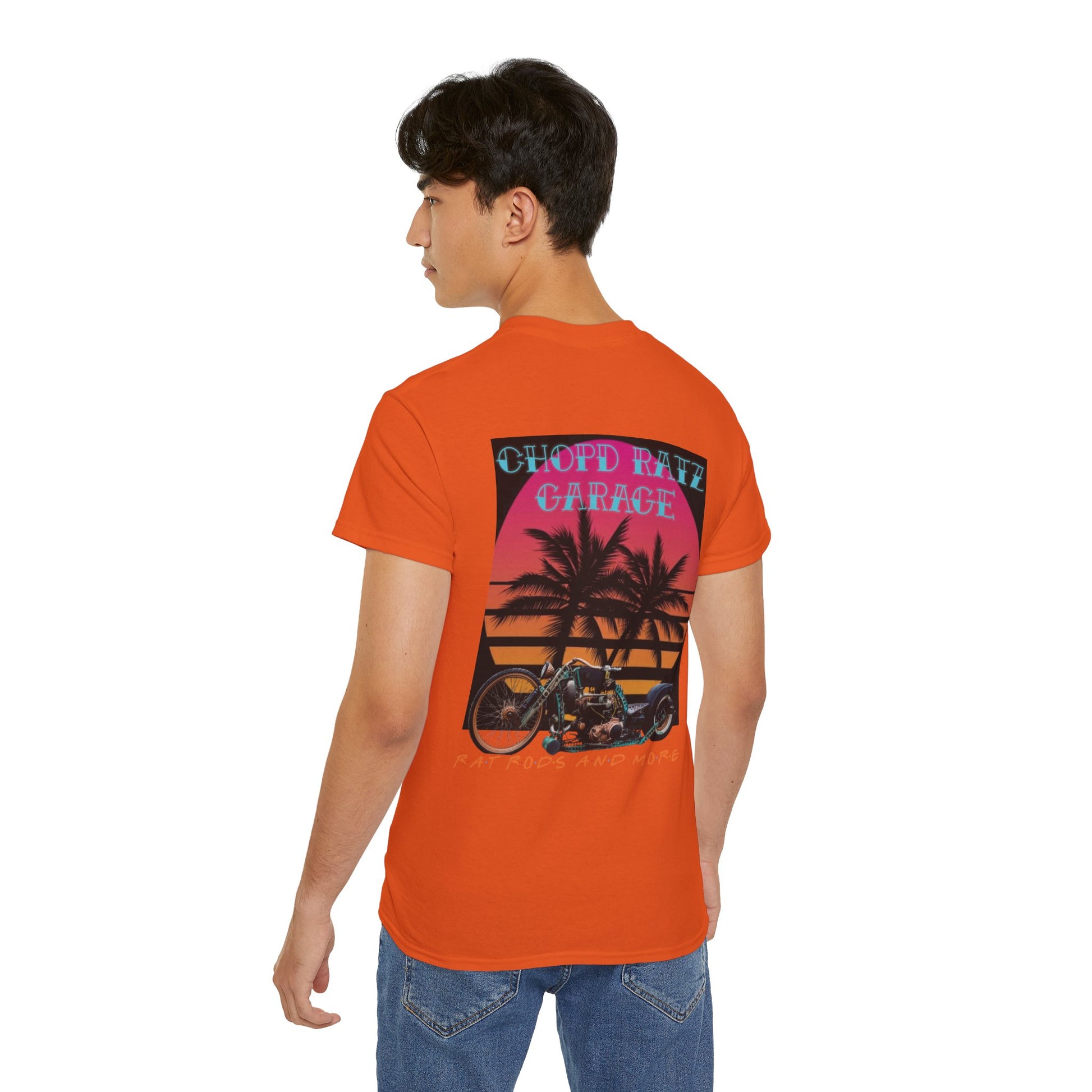 TROP IT CHOPD RATZ Unisex Ultra Cotton Shirt - Chop'D Ratz Garage
