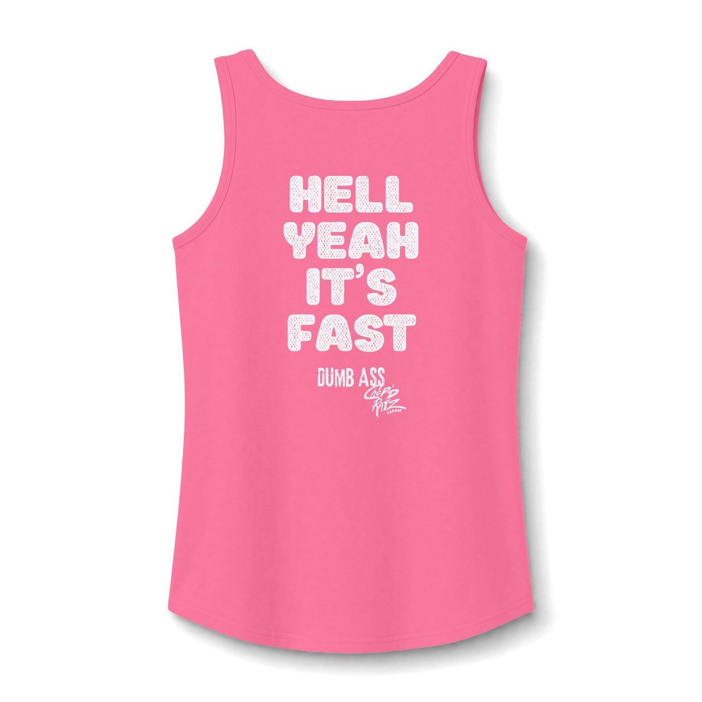 Hell Yeah It’s Fast — CANDICE'S FAV TANK - Women’s Graphic Tank Top