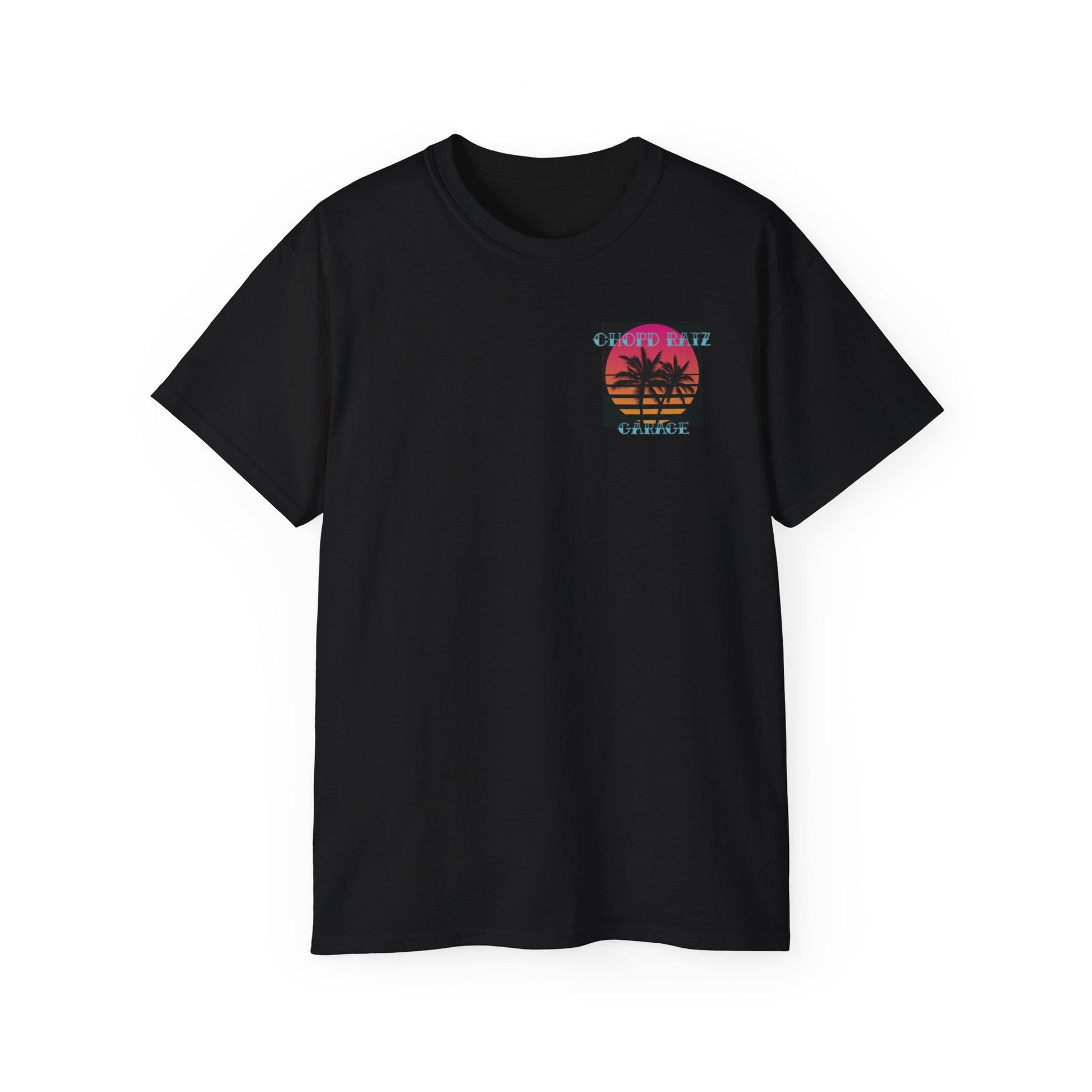 TROP IT CHOPD RATZ Unisex Ultra Cotton Shirt - Chop'D Ratz Garage