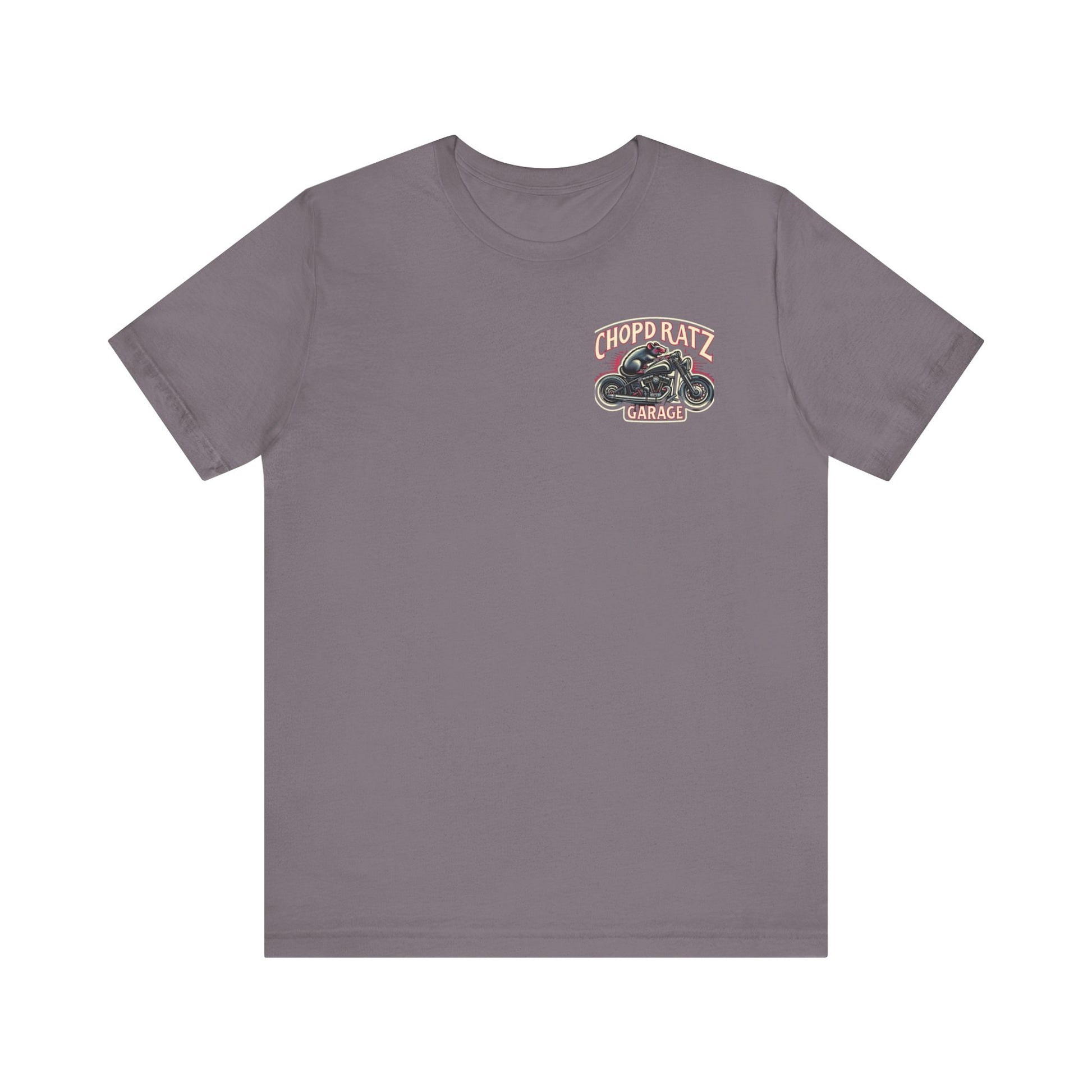 MOTORHEAD Unisex Jersey Short Sleeve Tee - Chop'D Ratz Garage