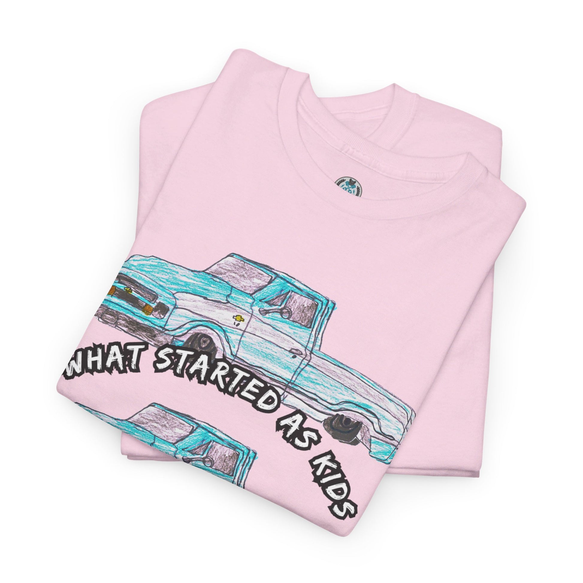 Easton's C10 Artwork Unisex Tee *COLORS* - Chop'D Ratz Garage