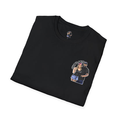 Power Couple Tee, Chop'D Ratz Garage, Graphic T-Shirt, Unisex Casual