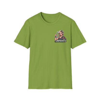 CHOPD RATZ Boss Lady Unisex Softstyle T-Shirt - Chop'D Ratz Garage