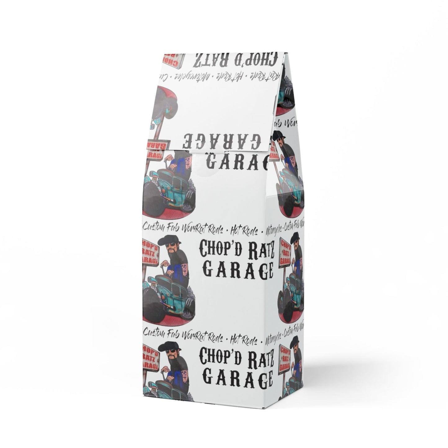 CRG BrokenTop Coffee Blend (Medium Roast) - Chop'D Ratz Garage