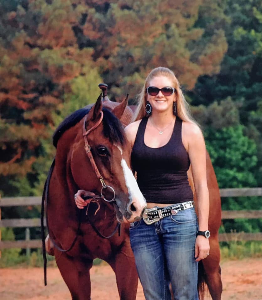Good Morning Baby Girl Horse Book by Candice Ballard
