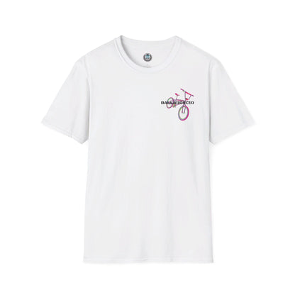 OLD SCHOOL COOL Unisex Softstyle T-Shirt WHITE - Chop'D Ratz Garage