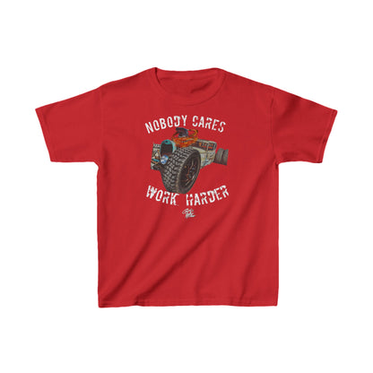 NOBODY CARES RAT ROD KIDS Tee Shirt - Chop'D Ratz Garage