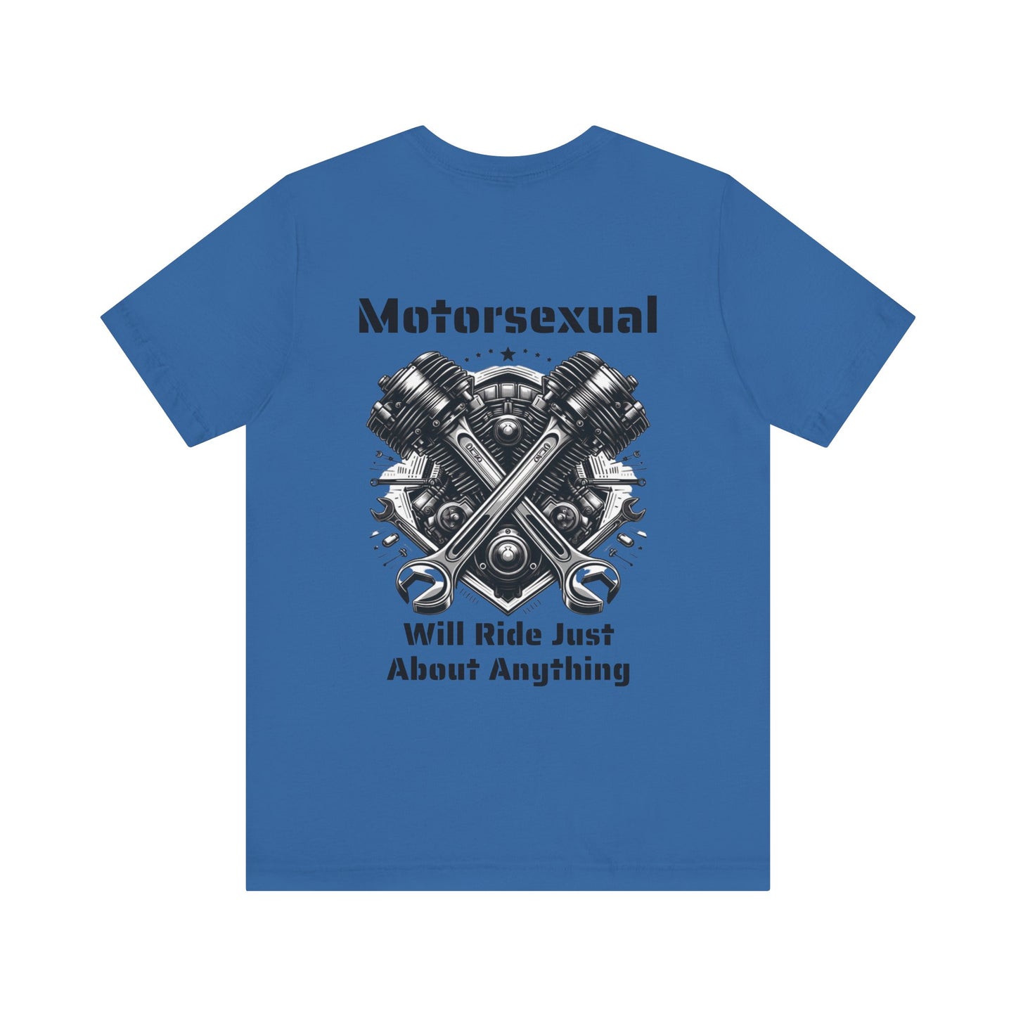 MOTORHEAD Unisex Jersey Short Sleeve Tee - Chop'D Ratz Garage
