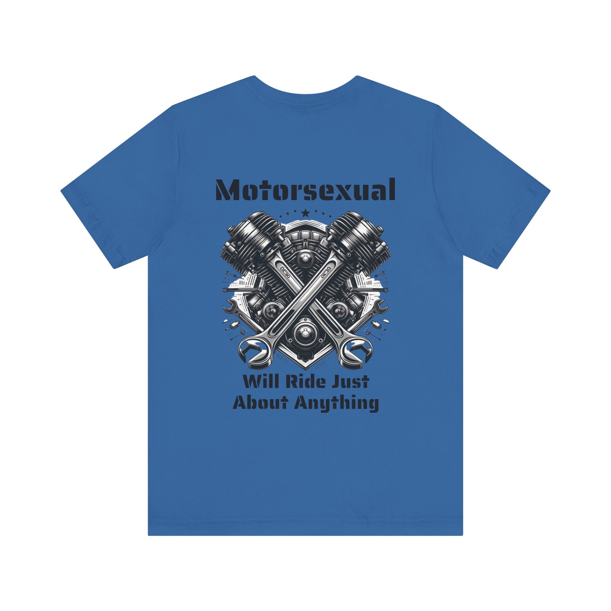 MOTORHEAD Unisex Jersey Short Sleeve Tee - Chop'D Ratz Garage