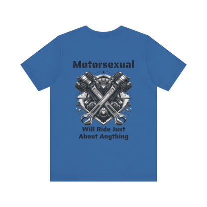 MOTORHEAD Unisex Jersey Short Sleeve Tee - Chop'D Ratz Garage