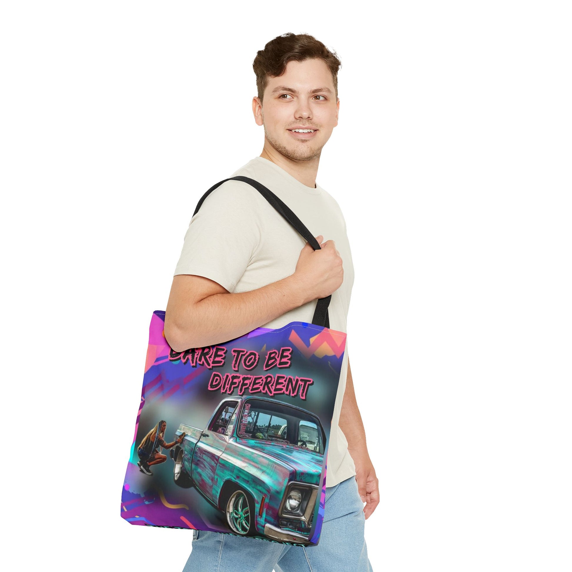 BALLARDSC10 SquareBarbie Tote Bag (AOP) - Chop'D Ratz Garage