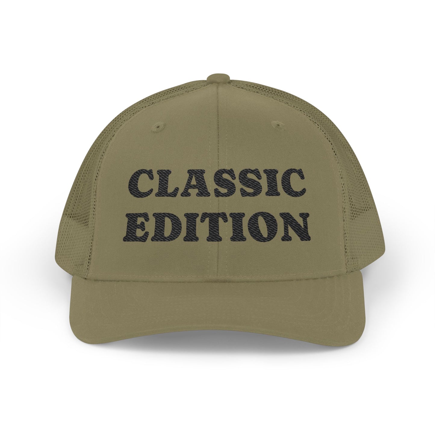 Classic Edition Snapback Trucker Cap