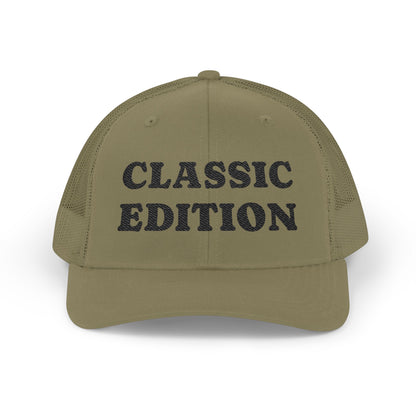 Classic Edition Snapback Trucker Cap
