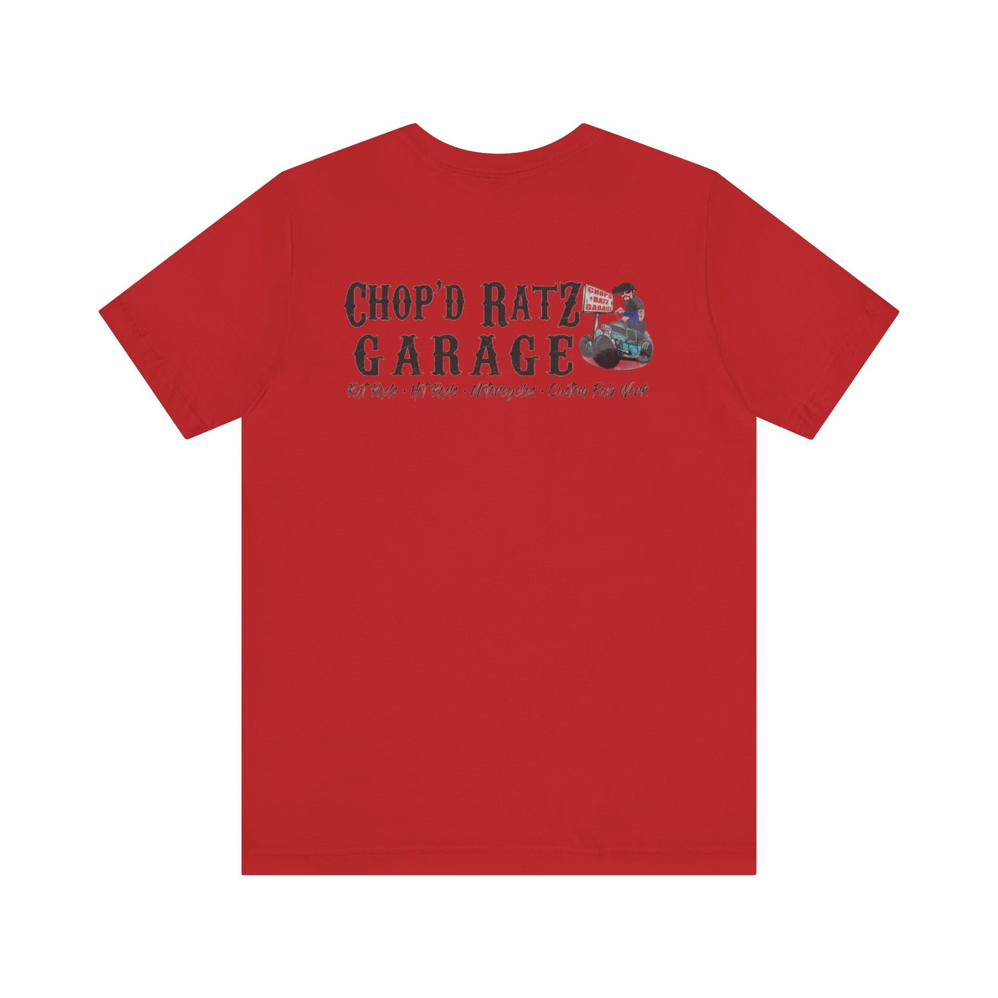 OG ChopD Ratz Garage Unisex Short Sleeve Tee - Chop'D Ratz Garage