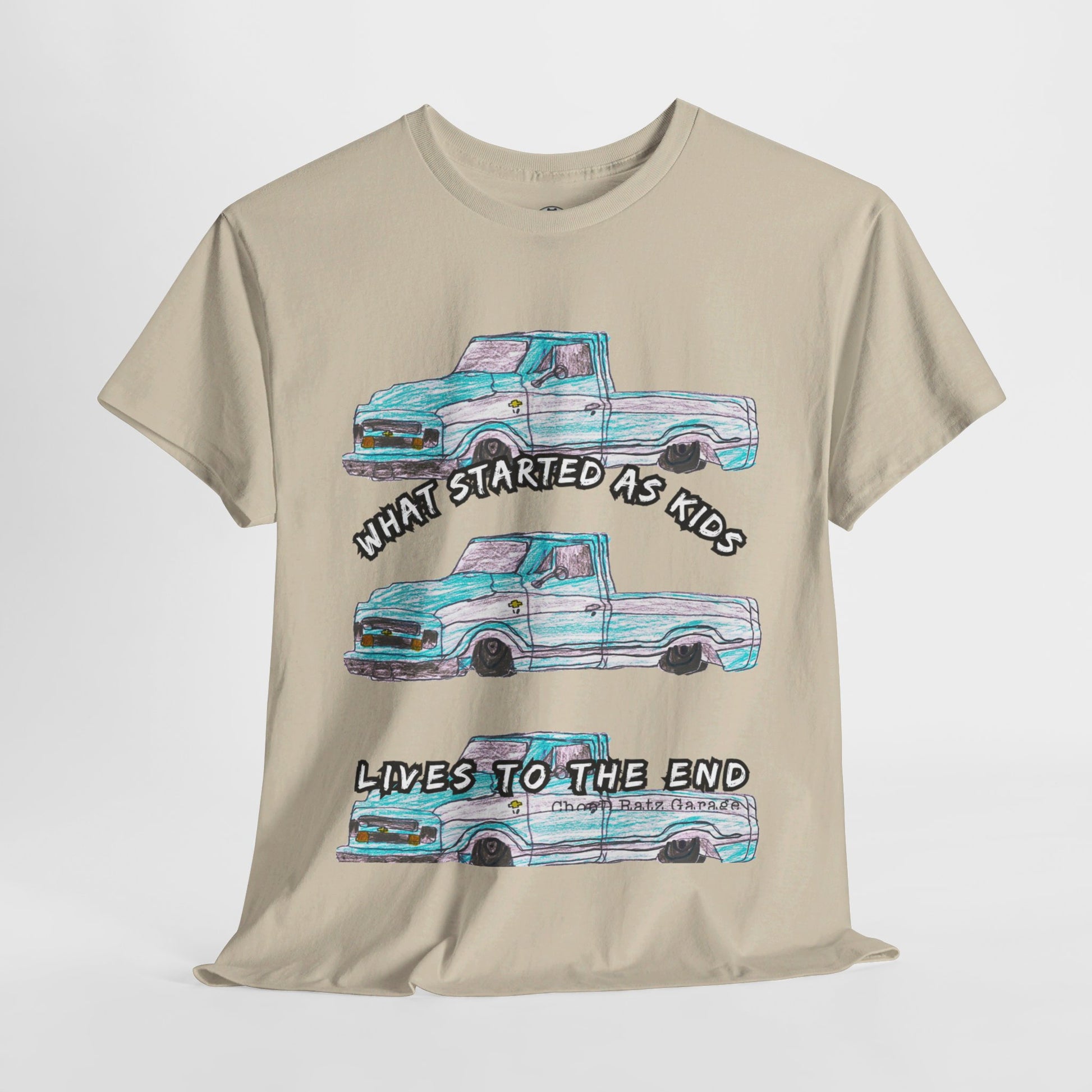 Easton's C10 Artwork Unisex Tee *COLORS* - Chop'D Ratz Garage