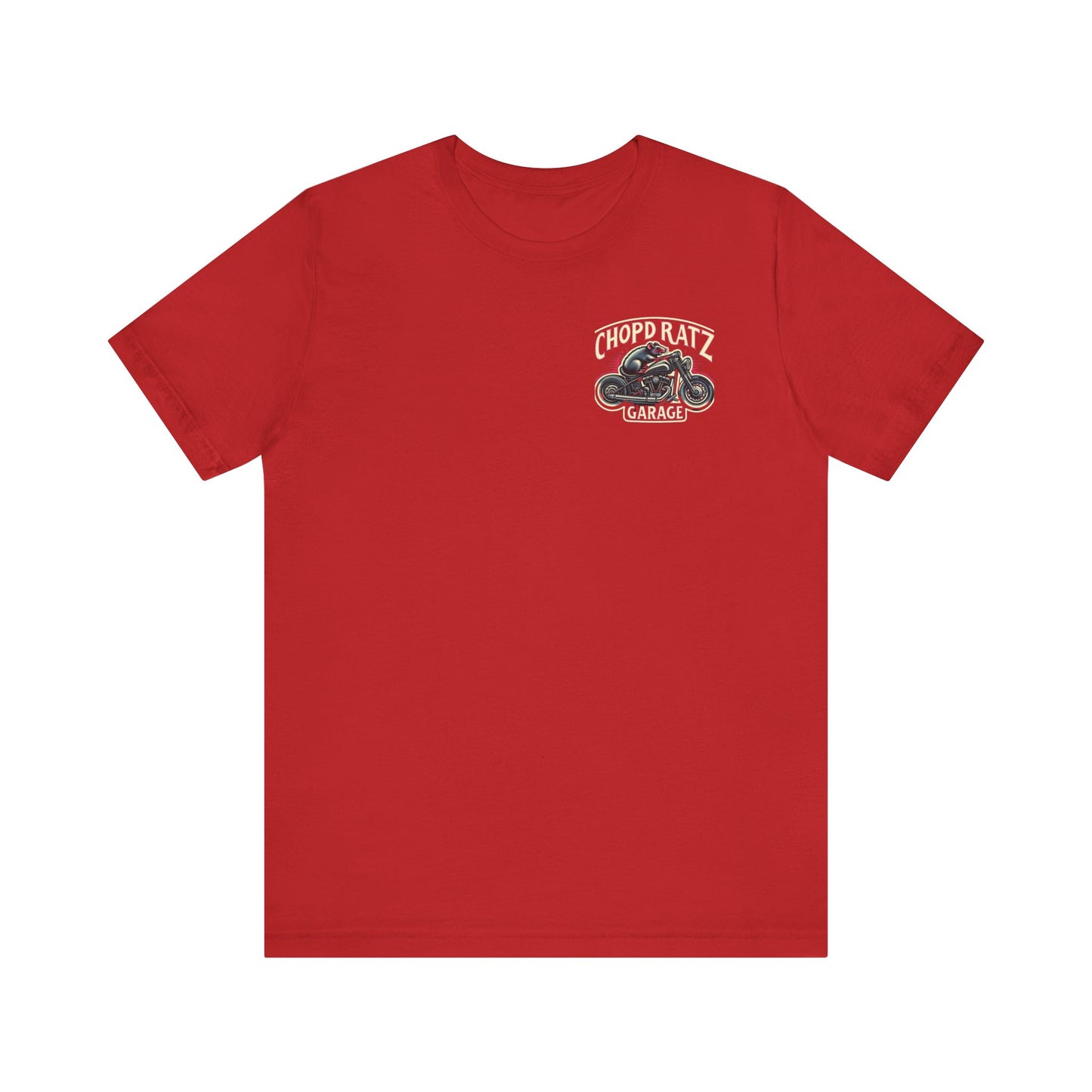 MOTORHEAD Unisex Jersey Short Sleeve Tee - Chop'D Ratz Garage