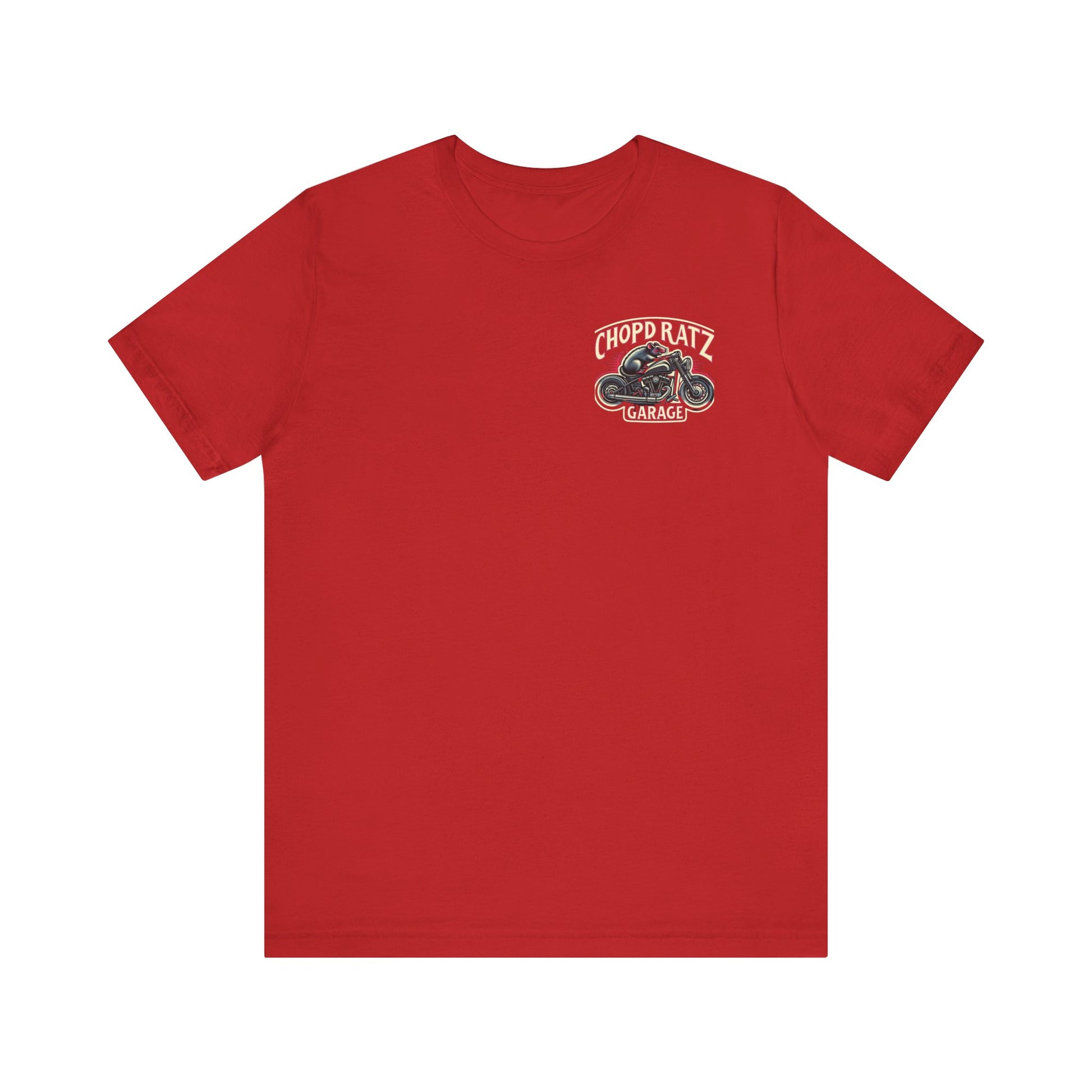 MOTORHEAD Unisex Jersey Short Sleeve Tee - Chop'D Ratz Garage