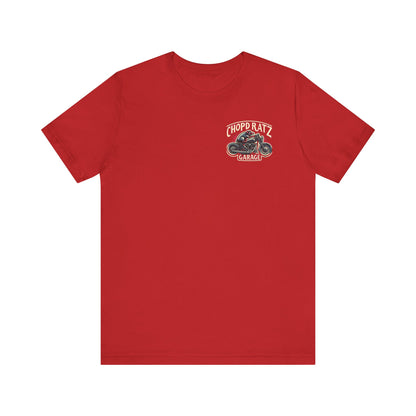MOTORHEAD Unisex Jersey Short Sleeve Tee - Chop'D Ratz Garage