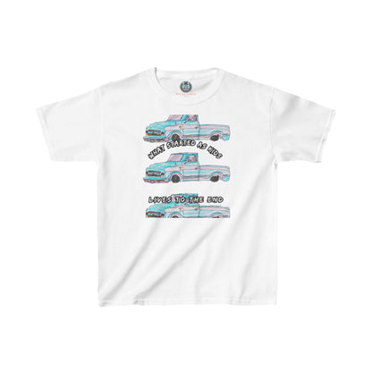 Easton Art C10 Kids Tee - Chop'D Ratz Garage