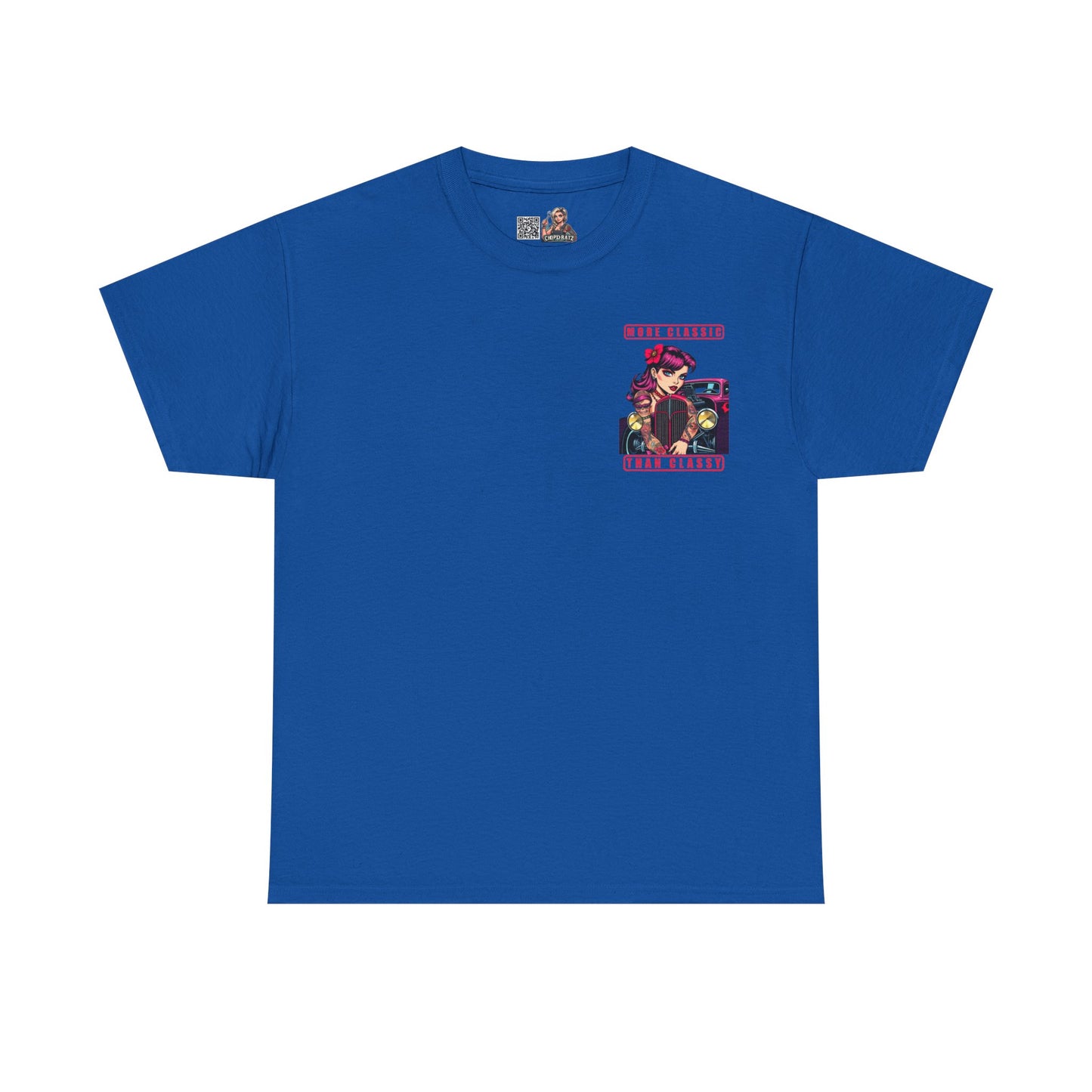 MORE CLASSIC RAT CHICK Shirt - Chop'D Ratz Garage