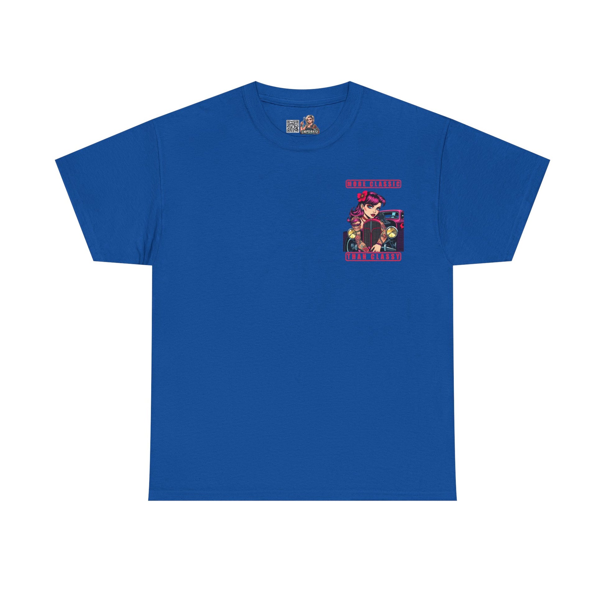 MORE CLASSIC RAT CHICK Shirt - Chop'D Ratz Garage