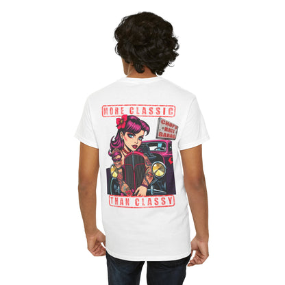 MORE CLASSIC RAT CHICK Shirt - Chop'D Ratz Garage
