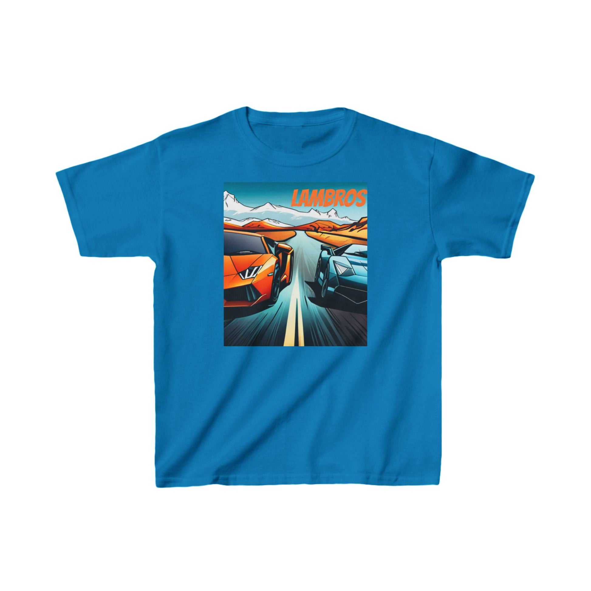 JASE LAMBRO Kids Tee Shirt - Chop'D Ratz Garage