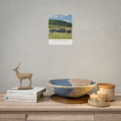 EREXION Diesel Rat Rod Dually Car Print — Rolled Poster