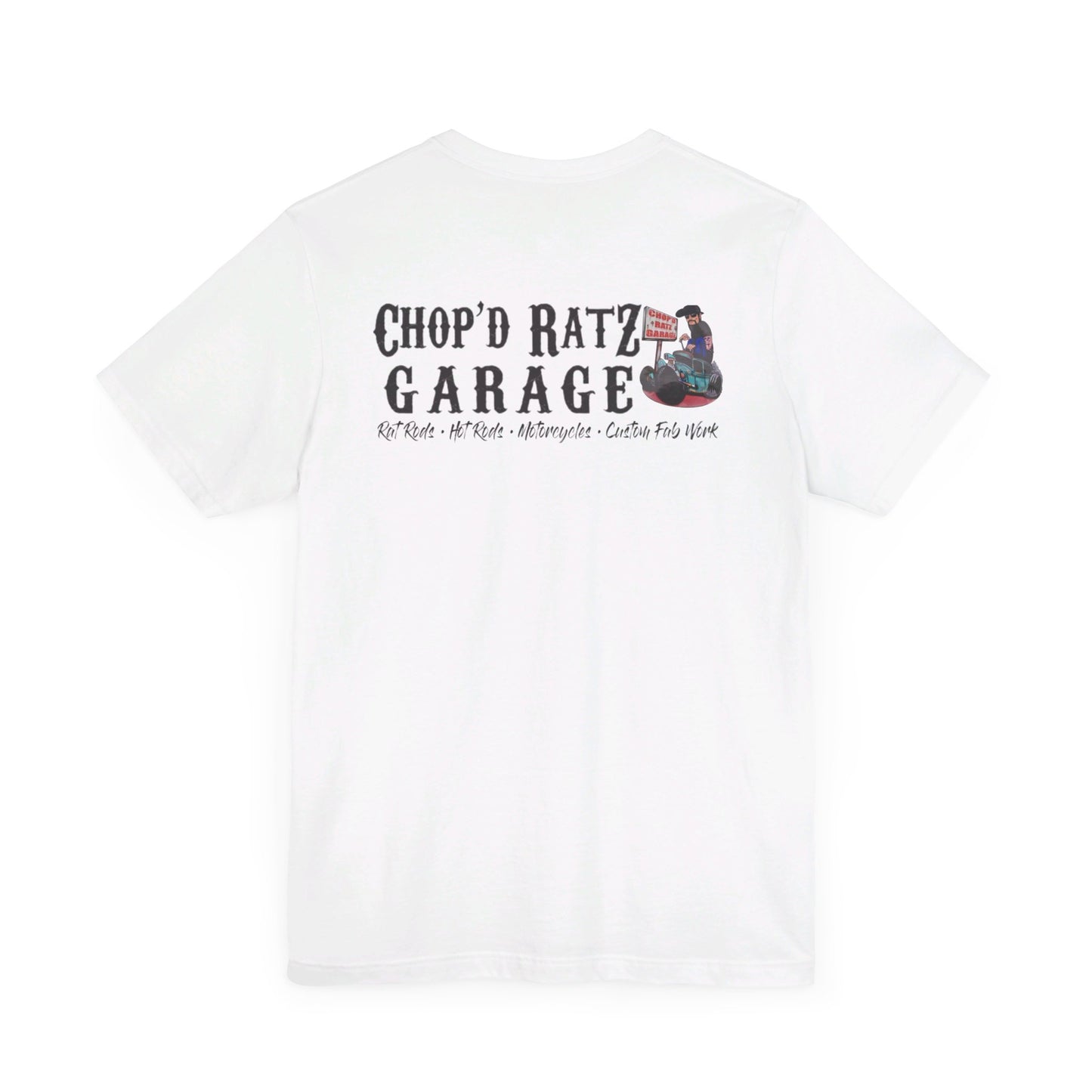 OG ChopD Ratz Garage Unisex Short Sleeve Tee - Chop'D Ratz Garage