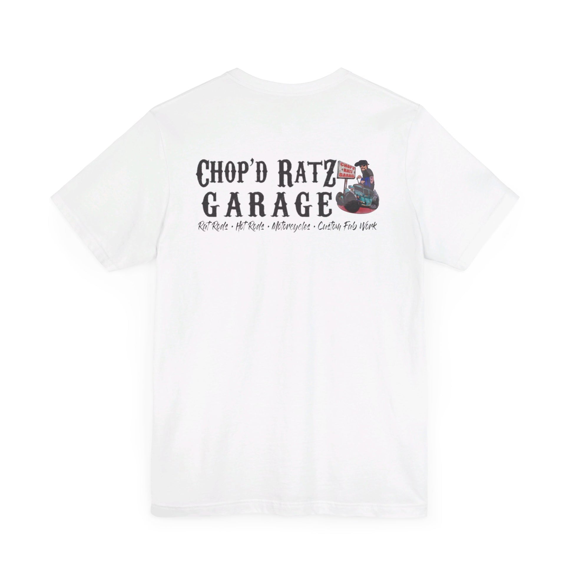 OG ChopD Ratz Garage Unisex Short Sleeve Tee - Chop'D Ratz Garage