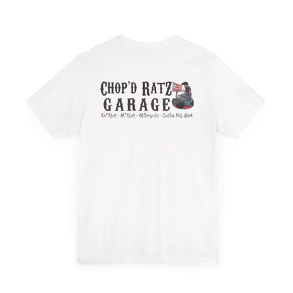 OG ChopD Ratz Garage Unisex Short Sleeve Tee - Chop'D Ratz Garage