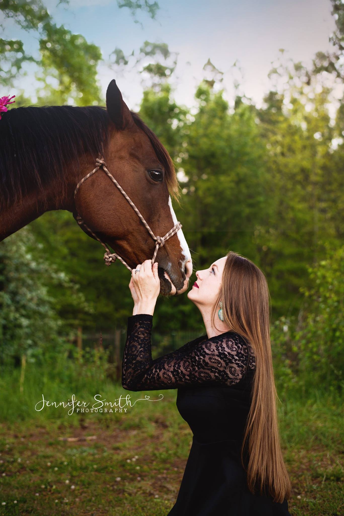 Good Morning Baby Girl Horse Book by Candice Ballard