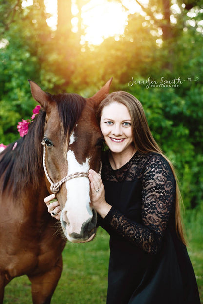Good Morning Baby Girl Horse Book by Candice Ballard