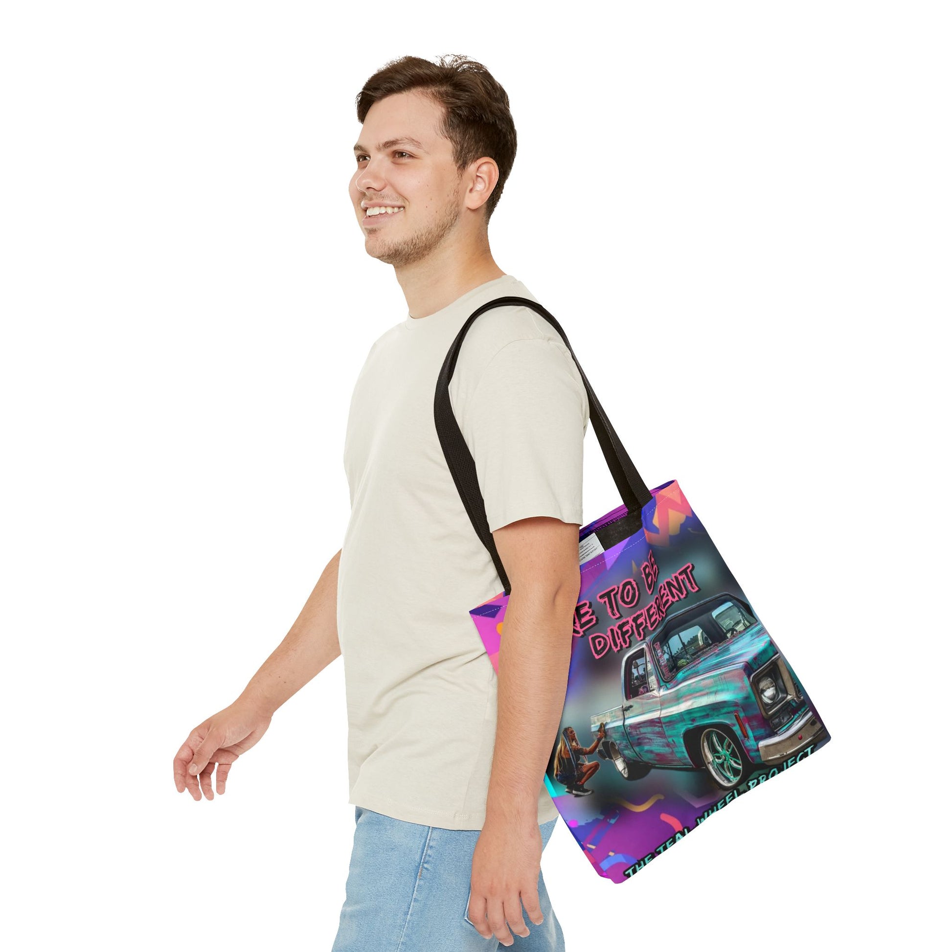 BALLARDSC10 SquareBarbie Tote Bag (AOP) - Chop'D Ratz Garage
