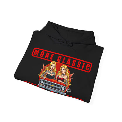 MORE CLASSIC THAN CLASSY Hoodie