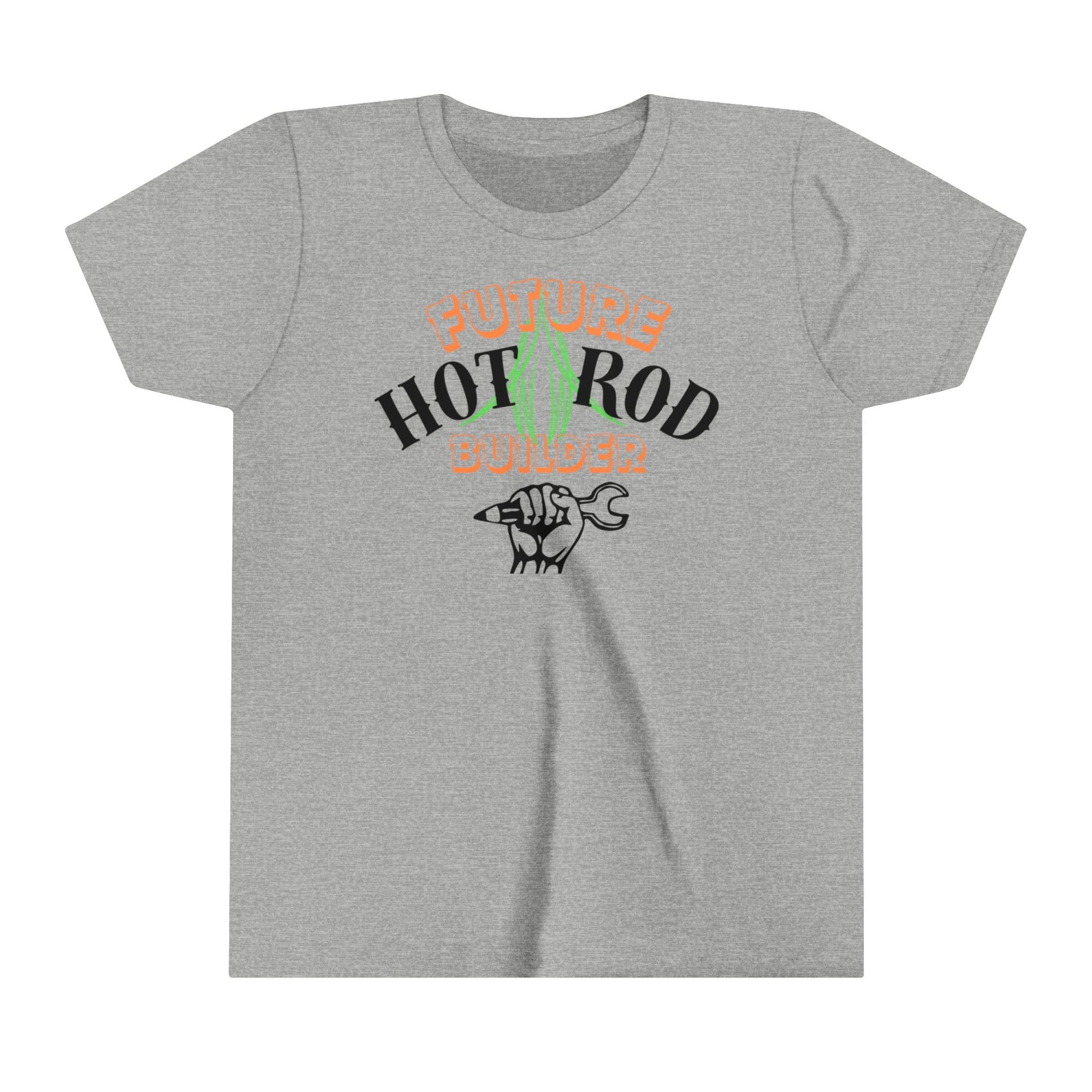 FUTURE HOT RODDER Youth Shirt - Chop'D Ratz Garage