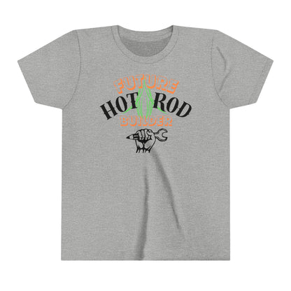 FUTURE HOT RODDER Youth Shirt - Chop'D Ratz Garage