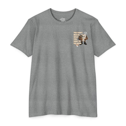 Funny Toilet Paper T-Shirt — "You Don't Realize What You Have 'Til It's Gone"