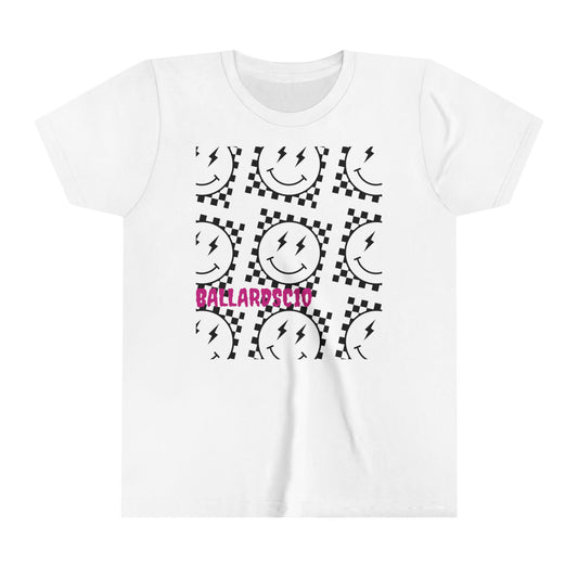 START CRUISING SMILEY Kids Short Sleeve Tee - Chop'D Ratz Garage