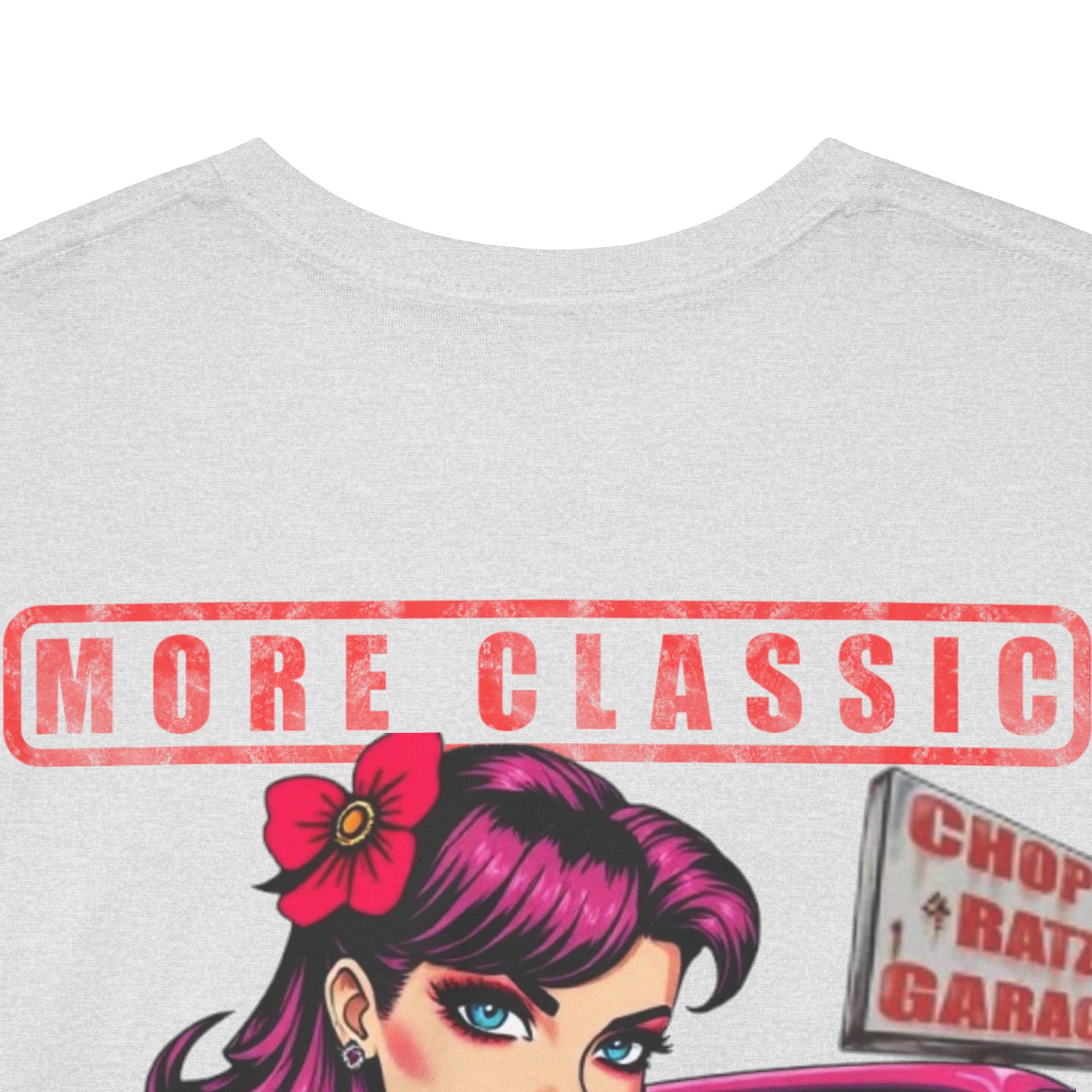 MORE CLASSIC RAT CHICK Shirt - Chop'D Ratz Garage