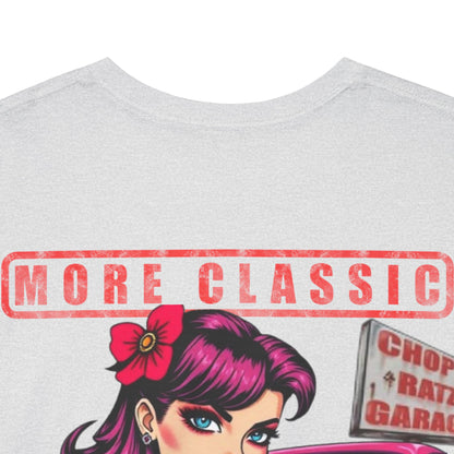 MORE CLASSIC RAT CHICK Shirt - Chop'D Ratz Garage